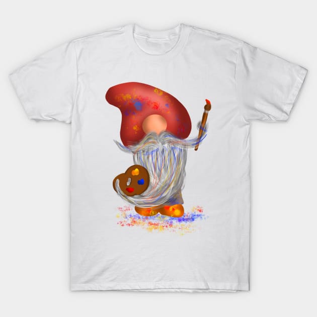 Art Gnome T-Shirt by skrbly